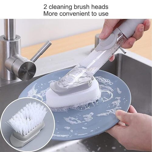 Generic Dish Washing Brush, Lightly Appropriate Liquid for Kitchen Cleaning