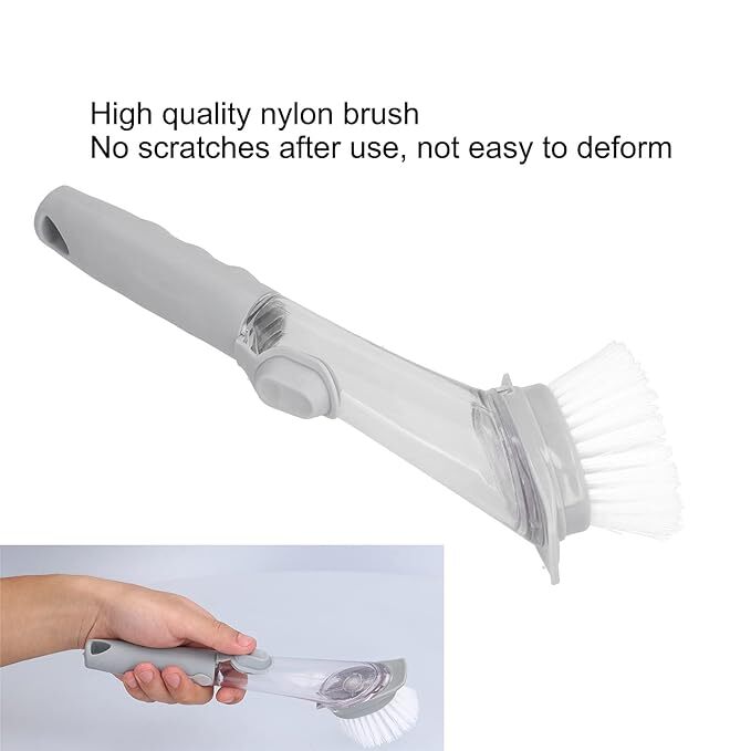 Generic Dish Washing Brush, Lightly Appropriate Liquid for Kitchen Cleaning