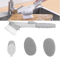 Generic Dish Washing Brush, Lightly Appropriate Liquid for Kitchen Cleaning