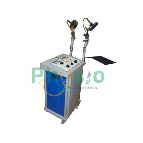 Short Wave Diathermy (Continuous 500watt & Pulse 200 Watt Peak Power With Air Gap Applicators Electrode)