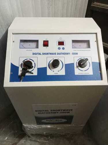 Short wave diathermy continuous 500watt without disc electrode