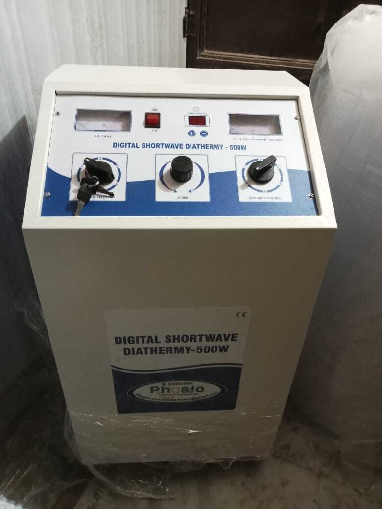 Short wave diathermy continuous 500watt without disc electrode