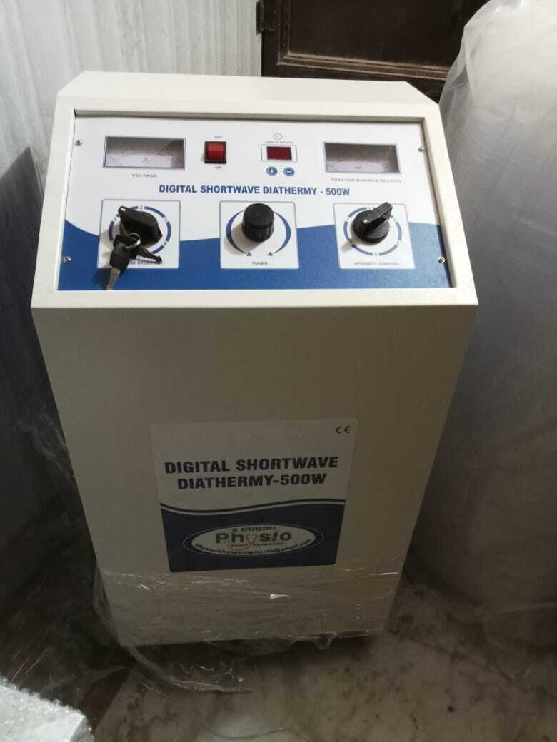 Short wave diathermy continuous 500watt without disc electrode