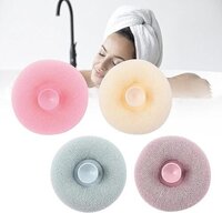 JASODANANDAN Shower Brushes,Bath Sponge Cleaning Brush Super Soft Exfoliating Bath Sponge Cleaning Brush