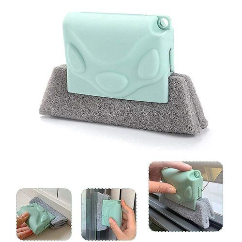 Tinkpin Window Slot Track Groove Dust Cleaner Remover Brush Tool Magic Window Cleaning Brush, Quickly Clean All Window Slides and Gaps Magic Window Cleaning Brush