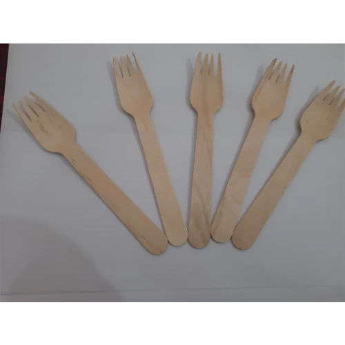 2.5mm Wood Birch Disposable Fork