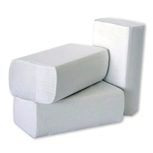 White M Fold Tissue Paper