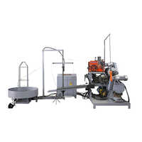 Metal Hk-bs-60 Automatic Bonnell Spring Machine