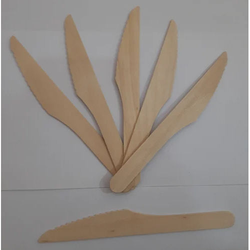 2mm Disposable Bamboo Wood Knife