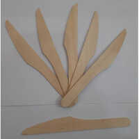 2mm Disposable Bamboo Wood Knife