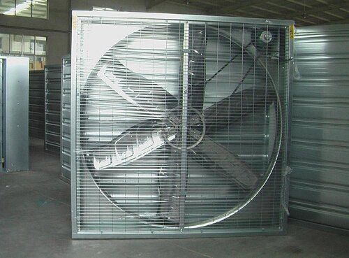 Gray 54 Inch Exhaust Fan