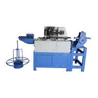 Zig Zag Spring  Machine - Automatic Grade: Automatic