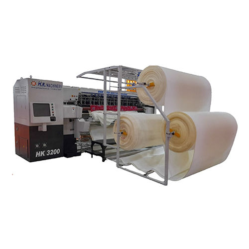 HK-3200 Multi Needle Chain Stitch Quilting Machine