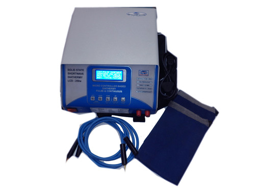 Solid state Short Wave Diathermy Continuous 250 Watts Portable