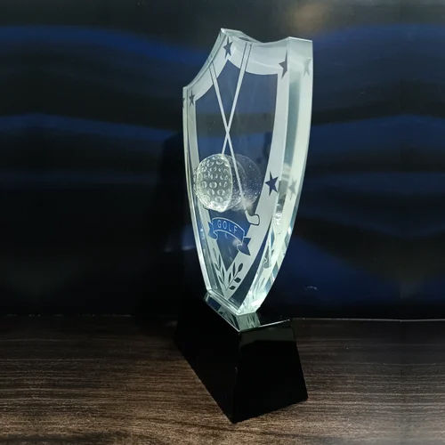 Crystal Trophy Memento