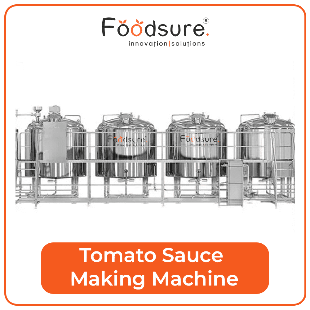 Sauce Making Machine