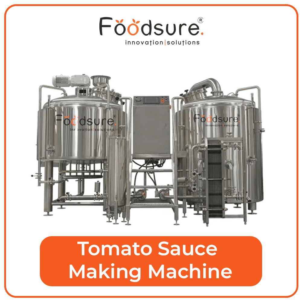 Sauce Making Machine