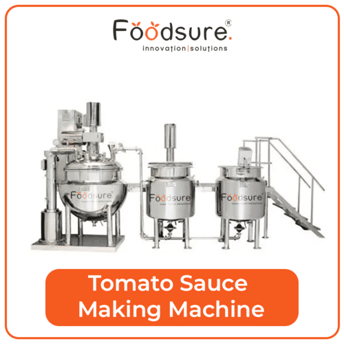 Sauce Plant - Capacity: Upto 3000 Kg/Hr