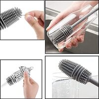 S p e e d y CHOPPER Cleaning Brush for Washing Water Bottle, Narrow Neck Containers, Hydro Flask, Vacuum Sports Bottle