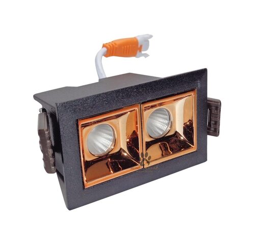 led 2 eye linear spot light