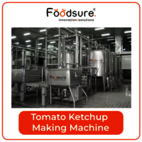 Tomato Ketchup Making Machine - Capacity: Upto 200 Kg/hr