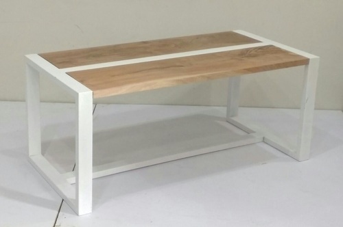 40 Inch Wooden Side Table