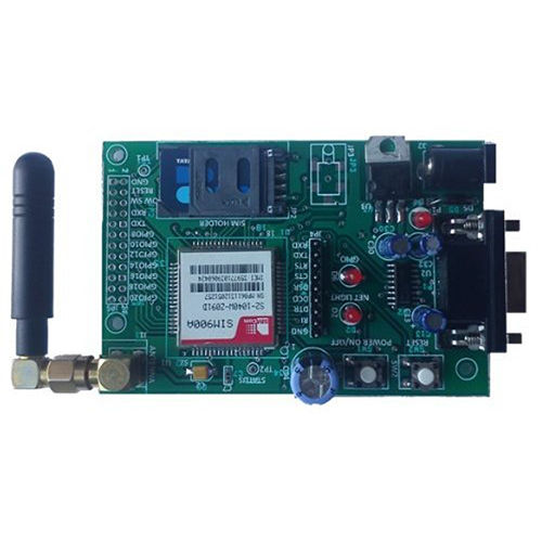 GSM Temperature Monitoring System Data Logger