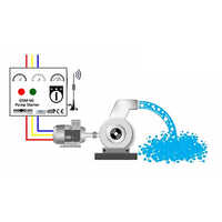 Gsm Pump Controller - Industrial Grade, 1 Year Warranty | Reliable Performance, Durable Engineering