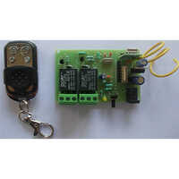 2 Channel RF Wireless Remote Control