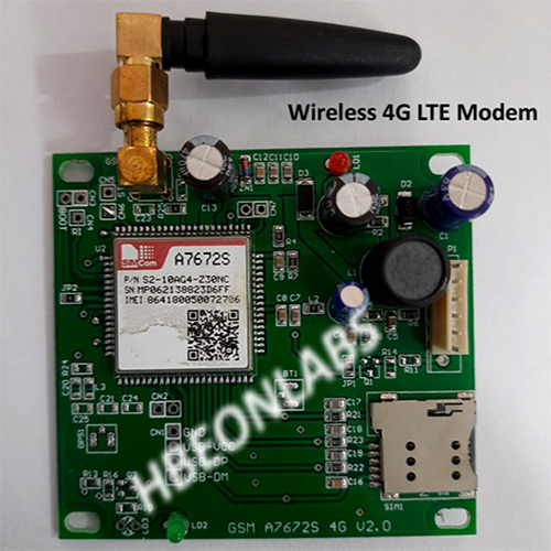 Wireless 4G LTE Modem