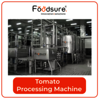 Tomato Processing Machine - Capacity: Upto 200 Kg Kg/hr