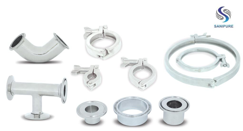 Stainless Steel TRI Clamp Fitting