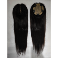 Human Hair Toppers