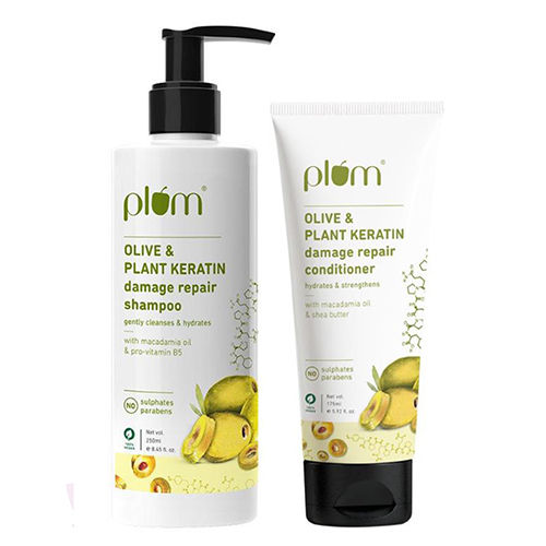 Olive And Plant Keratin Damage Repair Shampoo