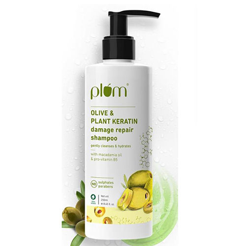 Olive & Plant Keratin damage repair shampoo