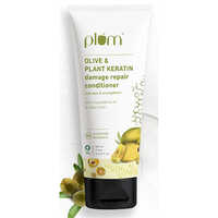 Olive & Plant Keratin Damage Repair Conditioner - Plastic Tube 17x5cm White | Damage Repair, Keratin Boost, Olive Oil, Plant Based, Smooth Hair, Healthy Shine, Deep Condition