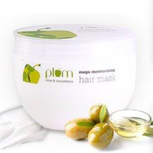 Olive & Plant Keratin mega moisturizing hair mask