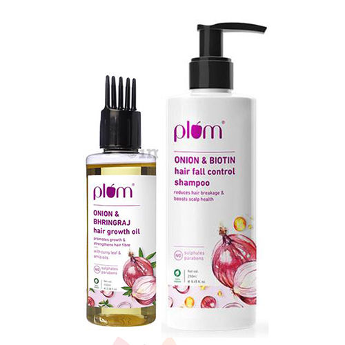 Onion & Biotin Hairfall Control