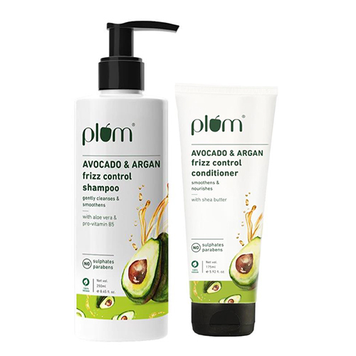 Avocado & Argan Range Frizz Control