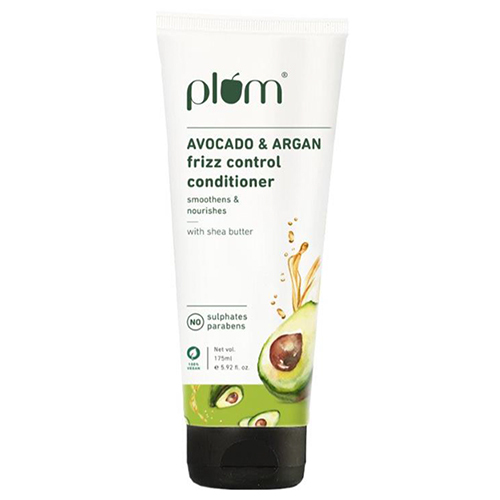 Avocado & Argan Frizz Control Conditioner