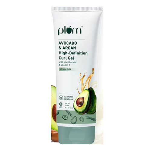 Avocado & Argan High Definition Curl Gel