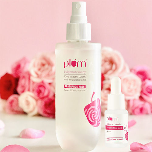 Hyaluronic acid with bulgarian valley rose