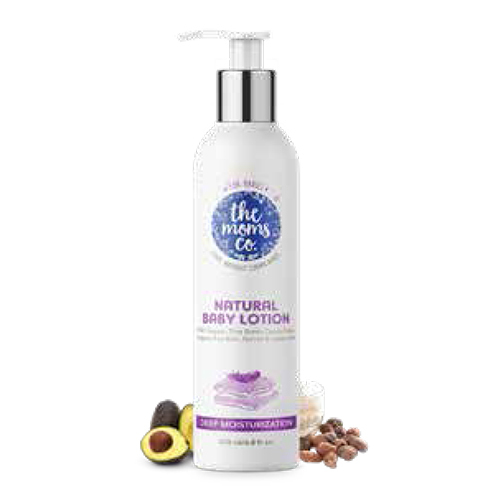 Natural Baby Lotion