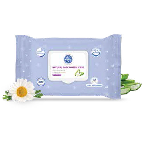 Natural Baby Water Wipes