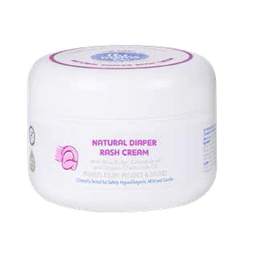 Natural Diaper Rash Cream