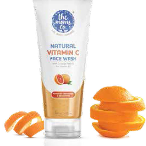 Natural Vitamin C Face Wash