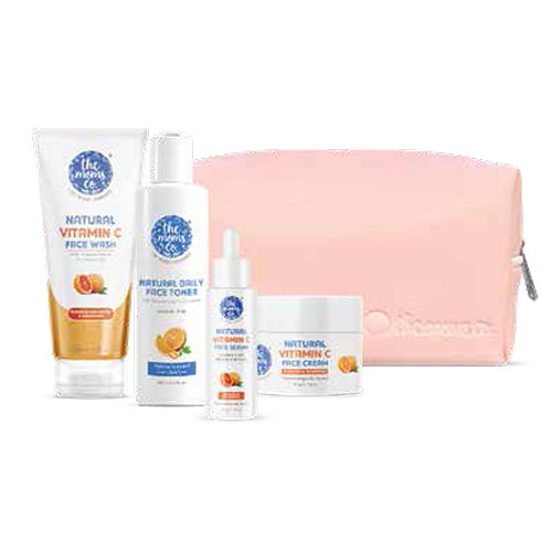 Natural 10% Vitamin C Complete Face Care Kit