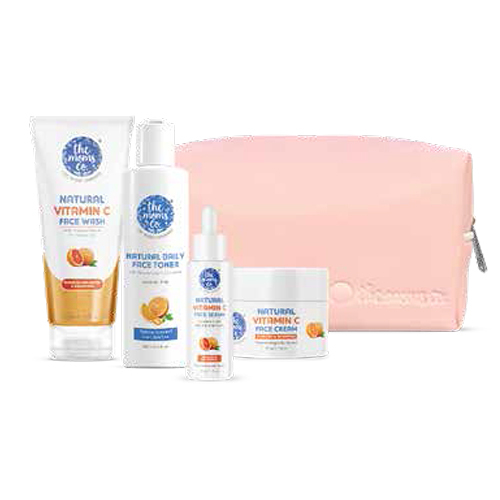 Natural 10% Vitamin C Complete Face Care kit