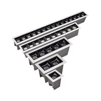 linear 10 eye spot light