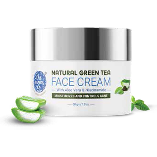 Natural Green Tea Face Cream